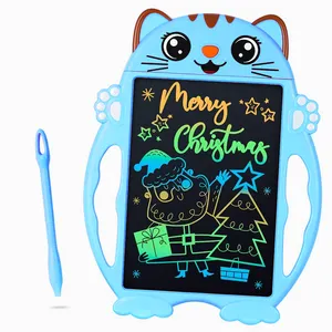 Niños interactivo borrable 8,5 pulgadas LCD electrónico digital escritura dibujo tableta tablero para niños juguete para niños pequeños
