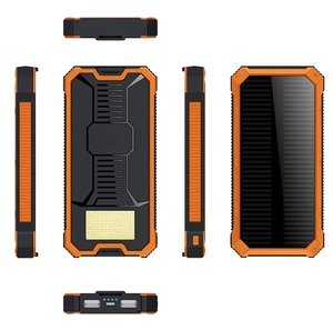<span class=keywords><strong>Batterie</strong></span> externe 20000mAh, banque d'alimentation <span class=keywords><strong>solaire</strong></span>, lampe torche LED SOS 5W, charge rapide, <span class=keywords><strong>portable</strong></span>, étanche, <span class=keywords><strong>pour</strong></span> <span class=keywords><strong>téléphone</strong></span> <span class=keywords><strong>portable</strong></span> - Product Image 6