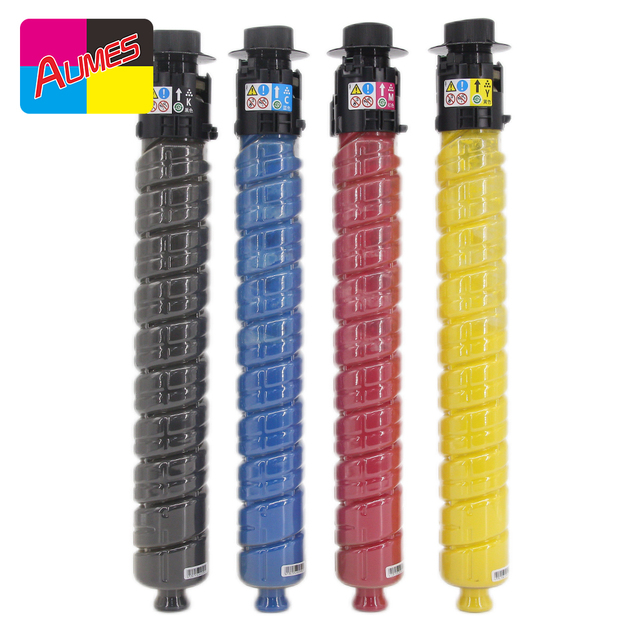 Compatible Toner for Ricoh MPC2503 MPC3003 MPC3503 Toner Cartridge for Ricoh Aficio MPC C2003 C2503 C1803 C2011SP Copier Toner