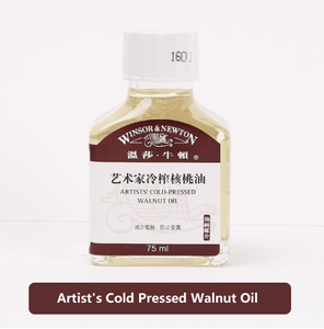 Best-Selling 75ml Winsor Newton Artist Still Oil Aceite de mezcla de secado rápido Aceite de nuez prensado en frío para suministros de arte - Product Image 5
