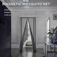 Moustiquaire magnétique moderne et lavable pour fenêtre et porte, anti-insectes et anti-poussière, en nylon, très attrayante, personnalisable, en promotion