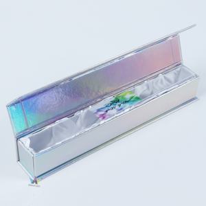 Crown Win Customized Rigid Boxes Laser Magnet Gold Foil Embossing Vanishing Matt Lamination UV Coating Coated <b>Paper</b> Sponge Satin - Product Image 3