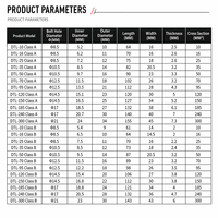 Cosses de câble bimétalliques cuivre-aluminium DTL – Connecteur de transition cuivre-aluminium