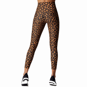 Custom Design Brazilian <strong>Leggings</strong> Wholesale <strong>Leopard</strong> <strong>Printing</strong> High Waisted Workout <strong>Leggings</strong> - Product Image 3