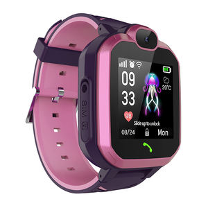 Jam Tangan Pintar Anak E18 Panggilan Darurat SOS Pelacakan GPS Jam Tangan Pintar Anak Jam Tangan Aman untuk Bayi untuk Anak Laki-laki dan Perempuan - Product Image 1