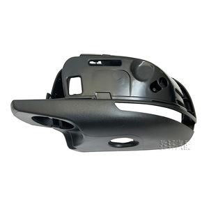 Jeep Rearview <b>Mirror</b> Frame <b>Plastic</b> Side <b>Mirror</b> Trim Full Set 12V Spherical <b>Mirror</b> - Product Image 4