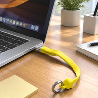 Câble de charge rapide PD 240W Type-C vers Type-C 5A 48V USB4 40 Gbit/s 8K, câble de données porte-clés TPE pour ordinateur portable et téléphone, vente en gros