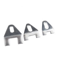 Plaque de fixation triangulaire pour haut-parleur, petite plaque de pression, support de haut-parleur, embout de code pour haut-parleur/plat, petit/moyen/grand