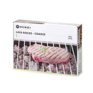 HENDI Grande Attrezzatura Commerciale per Cottura con Pietra Lavica - Product Image 1