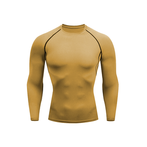 Mens <b>Compression</b> T <b>Shirt</b> Quick Dry Gym Fitness Sports <b>Shirt</b> High Quality <b>Compression</b> <b>Shirt</b> Breathable Slim fit T <b>Shirt</b> For Men - Product Image 4