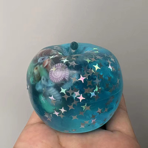 Spend $29, Get Free 2026 Shipping Sound Squeeze Stress Relief Toy Fruit Ocean Shell Strawberry <b>Squishy</b> Ball for All Ages - Product Image 3