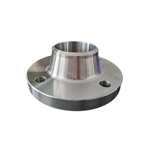 Bride de soudage en acier inoxydable ASTM A182 F347, DN150 <span class=keywords><strong>PN50</strong></span>, joint RF, épaisseur 16mm, compatibilité Sch100 pour les produits pétrochimiques - Product Image 3
