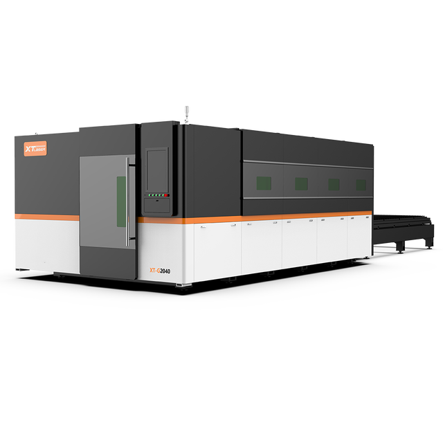 2000w / 3000w/4000w/6000w Cutting Metal Fully Enclosed Fiber Laser Cutting Machine