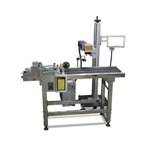 Fly Fiber <strong>Laser</strong> Marking <strong>Machine</strong> for <strong>Bottle</strong> Date <strong>Code</strong> Printing <strong>Machine</strong> <strong>Batch</strong> Expiry Date Printing - Product Image 5