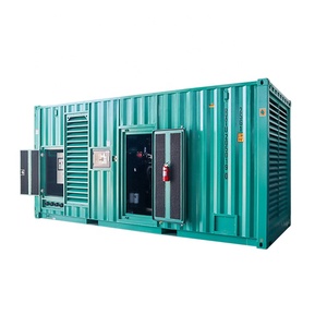 Générateur silencieux ou en conteneur de puissance lourde 1 MW 1000 kW 1500 kW 1500 kVA avec moteur Perkins ou autre moteur - Product Image 2