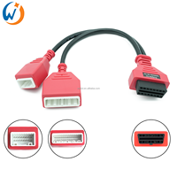 Cable OBD2 para Nissan Sylphy, Adaptador de 16+32 Pines a 16 Pines, Escáner, Programador de Llaves, Lector de Códigos Compatible
