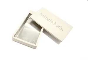 磁気詰め替え固体香水ボックス