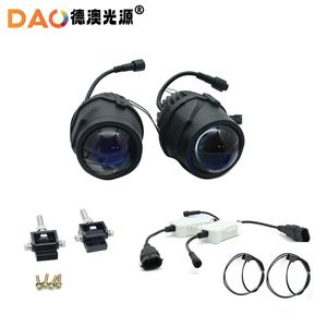 Dao ไฟตัดหมอก LED 2.0นิ้ว55W 6000K 6000Lm 12V ใช้ได้ทั่วไปอัพเกรดติดตั้งในรถ - Product Image 3