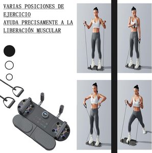 Gấp lên đa chức năng phòng tập thể dục tập thể dục Tấm điện Báo Chí đẩy lên hỗ trợ ban nhạc kéo lên xử lý với sức đề kháng ban nhạc - Product Image 6