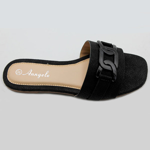 Nuove <span class=keywords><strong>infradito</strong></span> piatte da spiaggia antiscivolo <span class=keywords><strong>nere</strong></span> estive alla moda comode <span class=keywords><strong>infradito</strong></span> da <span class=keywords><strong>donna</strong></span> a tacco basso antiscivolo all'ingrosso - Product Image 3