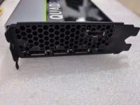 Carte graphique professionnelle RTX 6000 24 Go GDDR6, 4608 cœurs CUDA, 72 cœurs RT, PCIe 3.0 X16 pour le rendu 3D et les stations de travail IA