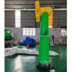 Наружная реклама XIXI, надувные Цветочные небесные трубы, надувные цветы, танцоры неба для вечеринок - Product Image 4