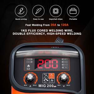 Poste à souder 3 en 1 pour MIG MMA TIG avec tension réglable 110V 220V, idéal pour les réparations à domicile - Product Image 4