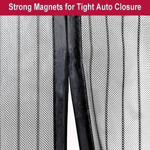 Mùa hè chống muỗi Rèm 2025 mới cao cấp Kim Cương lưới nhà mạnh mẽ dải từ tự mồi từ khối cửa màn hình - Product Image 2