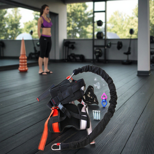 Cinturón de Fitness Elástico de Alta Resistencia para Interiores, Set de Yoga Aéreo, Banda Elástica para Danza Aérea en Casa - Product Image 4