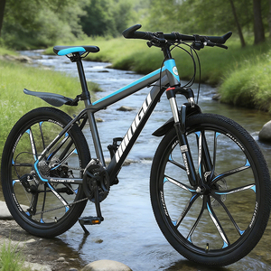 Jante de vélo de montagne en alliage d'aluminium pour adulte, légère et résistante à la corrosion, pour le VTT et la ville - Product Image 1