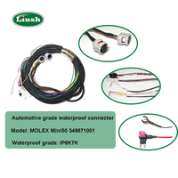 Système universel d'aide à l'avertissement de sortie de voie de voiture pour Toyota Venza Kit de système de surveillance des angles morts pour Toyota Harrier XU80