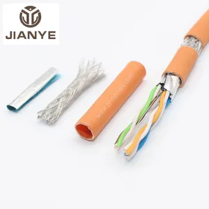 Lan <span class=keywords><strong>cable</strong></span> sftp 24 AWG 4 pares/Cobre/cca cat6 Lan <span class=keywords><strong>Cable</strong></span> para la red de <span class=keywords><strong>Internet</strong></span> CCTV cámara de seguridad - Product Image 3