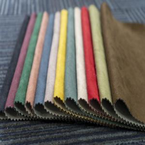 Tissu d'ameublement en daim Microfibre douce et durable pour vêtements et meubles Microtissu en daim haute densité avec finition mate - Product Image 3