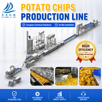 Nouvelle ligne de machines automatiques pour la fabrication de chips de pommes de terre, pour le traitement des fruits et du maïs, production à petite échelle, usines de transformation des légumes