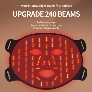 Chuyên nghiệp cấp Silicone liệu pháp ánh sáng đỏ Thiết bị kích thích collagen BOOST cho nhẹ nhàng và chống lão hóa hiệu ứng - Product Image 3
