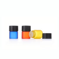 Coloré 1ml 2ml 3ml emballage cosmétique échantillon bouteille de parfum petit flacon en verre mini bouteilles en verre