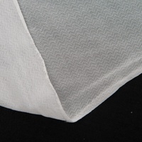 Interlining thermocollant en maille circulaire extensible 100% polyester pour vêtements
