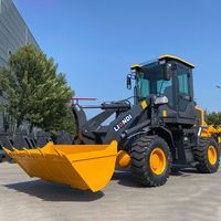 Robuster, Langlebiger und Stabiler D938 Kompakter Radlader mit Allradantrieb für Landwirtschaft und Garten