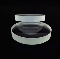 Lentille plano-concave Rehoboth K9, lentille d'expansion de faisceau de lumière visible, lentille divergente pour la trajectoire lumineuse expérimentale optique