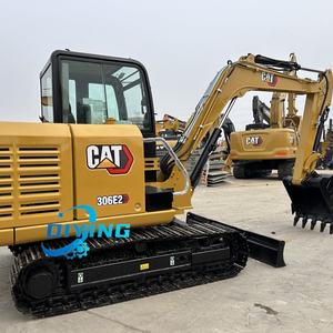Gebruikt Caterpillar CAT306 minigraafmachine, CAT305, CAT307, gebruikte graafmachines uit China te koop. - Product Image 2