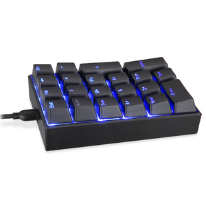 Teclado numérico mecánico MOTOSPEED K23 con cable de 21 teclas, Mini teclado numérico con retroiluminación LED para cajero OSU Gamer Outemu Switch - Product Image 4