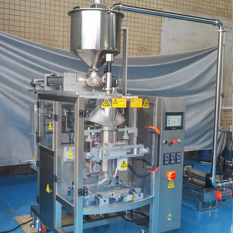 fully salt packaging machine 1-10Kg bag fully automatic