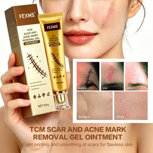 Cicatrice e segno dell'acne Gel di rimozione Anti-infiammatori e riparazione con estratto vegetale e Formula delicata - Product Image 6