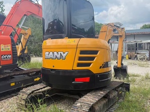 Offre Spéciale : Mini-Excavatrice SANY 35U d'occasion, 3500 kg, godet de 0,12 m³, petite pelle sur chenilles SANY de seconde main, prête à être expédiée - Product Image 5