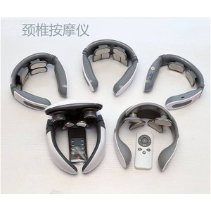 Neck Massager Cervical Spine Therapy Device Rechargeable USB Powered Home Office Travel Use H58 - Product Image 1