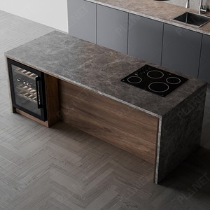 Châu Âu Thiết Kế Đơn Giản Giá Rẻ Hiện Đại Gỗ Tủ Bếp Tủ Sang Trọng - Product Image 5