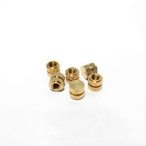 Nóng chảy Brass chèn với chủ đề M4 M5 <span class=keywords><strong>M6</strong></span> M7 cho nhựa tròn đồng thau có khía ren chèn Nut chủ đề có khía hạt - Product Image 2