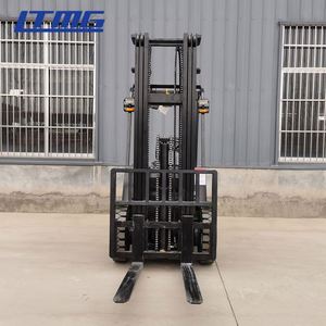 LTMG חדש לגמרי סוללה מלגזה <span class=keywords><strong>1.5</strong></span> טון 2 טון 2.5 טון חשמלי מלגזה עם טריפלקס מלא משלוח תורן