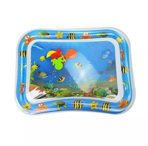 Tapis d'eau drôle gonflable en PVC directement Offre Spéciale en usine pour jouets <span class=keywords><strong>de</strong></span> bébé - Product Image 6
