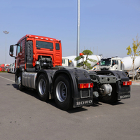 Camion tracteur Howo d'occasion, tête de remorque, tracteur Howo Tx 6x4 371HP 400 420HP 430HP, nouveau tracteur diesel, prix des camions tracteurs